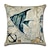 cheap Throw Pillows &amp; Covers-Pillow Cover 1PC Soft Square Throw Pillow Cover Cushion Case Pillowcase for Sofa Bedroom  Superior Quality Mashine Washable Pack of 1 Faux Linen Cushion for Sofa Couch Bed Chair Dark Blue