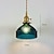billige Pendellys-17 cm Øyesign Anheng Lys Glass Glass galvanisert Moderne Nordisk stil 85-265V