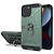 cheap iPhone Cases-Phone Case For Apple Back Cover iPhone 13 Pro Max 12 11 SE 2022 X XR XS Max 8 7 Ring Holder Military Grade Protection Shockproof Solid Colored Armor TPU PC