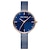お買い得  クォーツ時計-MINI FOCUS クォーツ のために 女性 ハンズ クォーツ スタイリッシュ ファッション 防水 クリエイティブ 金属 合金 ファッション