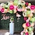 Недорогие гавайскаялетняя вечеринка-92шт тропические воздушные шары арка гирлянда комплект розовые зеленые золотые конфетти воздушные шары с пальмовыми листьями для детского душа день рождения гавайи луау фламинго алоха праздничные