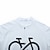 Χαμηλού Κόστους Ανδρικά σύνολα ένδυσης-21Grams Ανδρικά Αθλητική φανέλα και σορτς ποδηλασίας Κοντομάνικο Ποδηλασία Βουνού Ποδηλασία Δρόμου Λευκό Ροζ Κόκκινο Γραφική Ποδήλατο Ρούχα σύνολα 3D Pad Αναπνέει Ύγρανση Γρήγορο Στέγνωμα Πίσω τσέπη