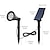 levne Světla cesty &amp; lucerny-7led solární bodové venkovní osvětlení zahradní solární lampa s automatickou změnou barvy pro osvětlení zahradního dvora