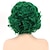Недорогие Парики к костюмам-короткие зеленые большие вьющиеся волнистые слоистые парики для женщин косплей вечерние парики из синтетических волос