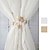 저렴한 커튼 액세서리-1 조각 넥타이 현대 스타일 금속 잎 커튼 버클 장식 커튼 홀드백 커튼 액세서리 창 치료