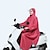 abordables Accesorios de viaje y maletas-Unisex bicicleta doble/ebike/motocicleta/scooter ciclismo chaqueta poncho capa impermeable