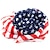 Χαμηλού Κόστους Αξεσουάρ Ταξιδίου &amp; Αποσκευών-αμερικάνικη ημέρα ανεξαρτησίας με αστέρι ριγέ σημαία ναύτης χορός πεντάκτινο αστέρι μεταξωτό φουλάρι ευρωπαϊκό και αμερικανικό αφράτο σιφόν ιδιοσυγκρασία άγριο μαντίλι