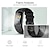 preiswerte Fitbit-Uhrenarmbänder-Smartwatch-Band Kompatibel mit Fitbit Charge 5 Weiches Silikon Smartwatch Gurt Wasserdicht Verstellbar Atmungsaktiv Sportarmband Ersatz Armband
