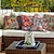 olcso bohó stílus-paisely dupla oldalpárnahuzat 4db puha dekoratív szögletes díszpárnahuzat párnahuzat párnahuzat kanapé hálószobához kiváló minőségű mosógépben mosható