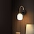 billige Indendørsvæglamper-indendørs led væglampe ip20 metal soveværelse sengelampe stue baggrund væg dekorativ lampe akryl væglampe