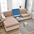 tanie Sof-10 jednolitych kolorów złota igła żakardowe pokrowce na sofę wysokiej jakości poszewki na poduszki elastyczne narzuty all-inclusive narzuta na sofę jadalnia salon narzuta na sofę