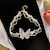 cheap Necklaces-1pc Choker Necklace For Women&#039;s Sport Formal Engagement Fabric Classic Butterfly