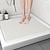 billige Antislipmåtte til badekar-brusemåtte til indvendig bruser, loofah-bademåtte skridsikker anti-skimmel antibakteriel blød pvc-badekarmåtte til badeværelses våde bruseområder