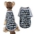 cheap Dog Clothing &amp; Accessories-Dog Cat T-shirts Vest Dog clothes Heart Letter &amp; Number Slogan Princess Casual / Sporty Euramerican Sports Holiday Dog Clothes Puppy Clothes Dog Outfits White Black Grey Costume for Girl and Boy Dog
