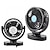 cheap Fans-12V 360 Degree All Round Mini Car Auto Air Air Cooling Fan adjustable Portable Cooler Summer Air Fan Car Accessories
