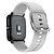 billiga Klockarmband till Samsung-1 pcs Smart Watch-band för Samsung Galaxy Gear S2 Classic Titta 42mm Klocka 3 41mm Klocka Active 2 40mm / 44mm, Watch Active 40mm Klocka 3 45 mm, Klocka 46 mm 20mm 22mm Mjuk silikon Smart klocka Rem
