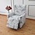 tanie Fotele z oparciem i leżanki-pokrowiec na fotel pokrowiec na sofę jedno siedzenie pokrowce na fotel rozkładany pokrowiec na mebel na pokrowiec na kanapę w kwiaty z elastycznym dnem (w tym 1 pokrowiec na oparcie, 1 pokrowiec na