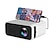 cheap Projectors-ArchTech YT500 LED Mini Projector 320x240 Pixels Supports 1080P USB Audio Portable Home Media Vid Home Theater Video Beamer VS YG300