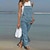 cheap Pants-Women&#039;s Pants Trousers Overalls Denim Dark Blue Light Blue Grey Basic Trousers Mid Waist Daily Work Full Length Micro-elastic Solid Color Outdoor S M L XL XXL