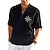 hesapli erkek gündelik gömlekler-Erkek Gömlek Uzun Kollu Grafik Güneş Yaka Beyaz Siyah Gri Sarı Açık Mavi Sıcak Baskı Dış mekan Cadde Aşağı düğmesi Desen Giyim Moda Tasarımcı Günlük Büyük ve uzun / Yaz / Bahar / Yaz
