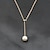 cheap Necklaces-1pc Choker Necklace Pendant Necklace For Women&#039;s Party Evening Street Daily Pearl Alloy