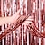 cheap Mr &amp; Mrs Wedding-3.2 ft x 9.8 ft Metallic Tinsel Foil Fringe Curtains for Party Photo Backdrop Wedding Decor (2 Pack, Gold)
