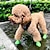 preiswerte Hundekleidung-wasserdichte Hundestiefel Schuhe Welpen Bonbonfarben rutschfeste Regenschuhe Haustierstiefel für Schneeregentag mittlere und kleine Hunde