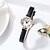 preiswerte Quarzuhren-Quarzuhren für Damen Analog Quarz Moderner Stil Elegant Modisch Armbanduhren für den Alltag Legierung PU - Leder Kreativ / Ein Jahr