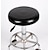 cheap Dining Chair Cover-Round Waterproof Bar Stool Seat Covers Washable Stool Cushion Slipcover Elastic Bar Chair Covers Pu Leather for Coffe Party Bar Restrant