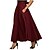 cheap Basic Women&#039;s Bottoms-Women&#039;s Basic Essential Skirts Street Solid Colored Belt Bow