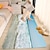 お買い得  吸水性のラグマット-青空ビーチ シリーズ デジタル印刷フロアマット モダンなバスマット 不織布/低反発 ノベルティ バスルーム