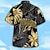 billige anime bluse og skjorte-Blomst Palme træ Anime Tegneserie Manga Anime 3D 3D Harajuku Grafisk Til Par Herre Dame Voksne Maskerade Tilbage til Skole 3D-udskrivning