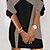 cheap Casual Dresses-Women&#039;s Knee Length Dress A Line Dress Black Half Sleeve Patchwork Print Color Block V Neck Fall Winter Casual Vacation 2022 S M L XL XXL 3XL