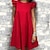 Χαμηλού Κόστους Γυναικεία Φορέματα-Γυναικεία Φόρεμα ριχτό Μίνι φόρεμα Μαύρο Βυσσινί Ρουμπίνι Αμάνικο Μονόχρωμες Με Βολάν Άνοιξη Καλοκαίρι Στρογγυλή Ψηλή Λαιμόκοψη Καθημερινό Κλασσικό 2022 Τ M L XL XXL