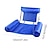 cheap Novelty &amp; Gag Toys-Pool Floats,1 pcs Inflatable Mattresses Water Swimming Pool Accessories Hammock Lounge Chairs Pool Float Water Sports Toys Float Mat Pool Toys,Inflatable for PoolCandy