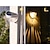 olcso Kültéri falilámpák-2db napelemes fali lámpák kültéri led fali lámpa víz vetett árnyék kültéri kerti lépcső díszvilágítás vízálló meleg hideg fehér