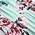 Χαμηλού Κόστους Φορέματα-Παιδιά Κοριτσίστικα Φόρεμα Φλοράλ Μακρυμάνικο Καθημερινά Παραλία Σουρωτά Μπόχο Πανεμορφη Πολυεστέρας Φόρεμα σε γραμμή Α Άνοιξη Φθινόπωρο 3-12 χρόνια Μπλε Απαλό Ροζ Μαύρο