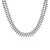 cheap Necklaces-May Polly New fashion fish bone 18 inch water drop Silver Necklace