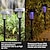 זול אורות ותפאורת לילה-1/2 יחידות באג zapper חיצוני סולארית מלכודת יתושים מנורת uv led חשמלי עמיד למים נגד יתושים אור גן דשא מלכודת יתושים
