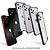 cheap iPhone Cases-Phone Case For Apple Bumper iPhone 13 12 Pro Max Mini Bumper Frame Ultra-thin Shockproof Solid Colored TPU Aluminum Alloy Metal