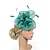 Недорогие Костюмы Старого света-Ретро винтажный головной убор 1950-х годов 1920-х годов, праздничный костюм, шляпа-волшебница, женская маскарадная вечеринка/вечерний головной убор