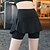 cheap Yoga &amp; Tennis Skirt-Women&#039;s Tennis Skirts Yoga Skirt 2 in 1 Side Pockets Tummy Control Butt Lift Quick Dry High Waist Yoga Fitness Gym Workout Skort Bottoms Black Sports Activewear Stretchy Skinny / Athletic