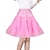 ieftine Costume Vintage &amp; Istorice-Princess Lolita 1950s Petticoat Hoop Skirt Tutu Under Skirt Crinoline Knee Length Women&#039;s