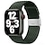 halpa Apple Watchin rannekkeet-Solo Loop Yhteensopiva Apple Watchin ranneke 38mm 40mm 41mm 42mm 44mm 45mm 49mm Punottu Elastinen Metallinen lukko Nylon Kellon vaihtoranneke varten iwatch Ultra 2 Series 9 8 7 SE 6 5 4 3 2 1