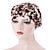 cheap Hats-Cotton Print Muslim Turban Scarf For Women Islamic Inner Hijab Caps Arab Wrap Head Scarves Femme Musulman Turbante Mujer