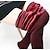 ieftine Leggings-Pentru femei Pantaloni din lână Colanti Jambiere Căptușeală de Lână Negru Mov Roșu Vin Talie medie Modă Zilnic Strech Lungime totală Controlul abdomenului Simplu S M L XL XXL / Subțire