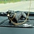 voordelige Autohangers &amp; Ornamenten-starfire nieuwe mode grappige leuke pitbull hond auto-interieur decoratie auto dashboard ornament woonaccessoires geen basis