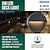 זול מנורות קיר חיצוניות1-5w פנס קיר חיצוני led עמיד למים ip65 מנורת קיר AC/d12v בטיחות מתח מנורת בר מנורת סולם מנורת נוף מנורת יציקת אלומיניום 3000k לבן חם אופציונלי ac85-265v 2 יחידות 6 יחידות