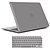 economico Borse e zaini per portatili-MacBook Custodia Compatibile con Macbook Air Pro 13.3 14 16.0 pollice Resistente Plastica Tinta unita