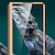 abordables Carcasas Samsung-teléfono Funda Para Samsung galaxia Z Fold 5 Z Fold 2 Funda de Cuerpo Entero Cromado Protector de cuerpo completo con película de vidrio de pantalla frontal Mármol Vidrio Templado